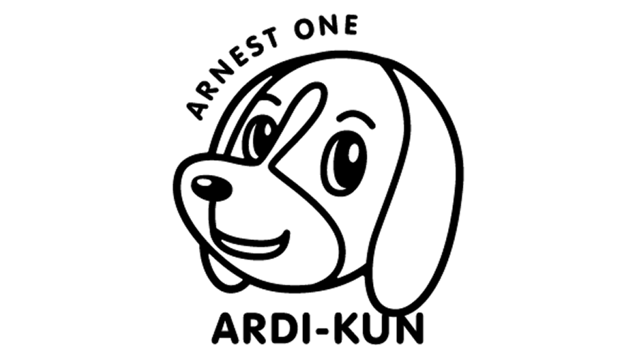 アーディ君のイラスト