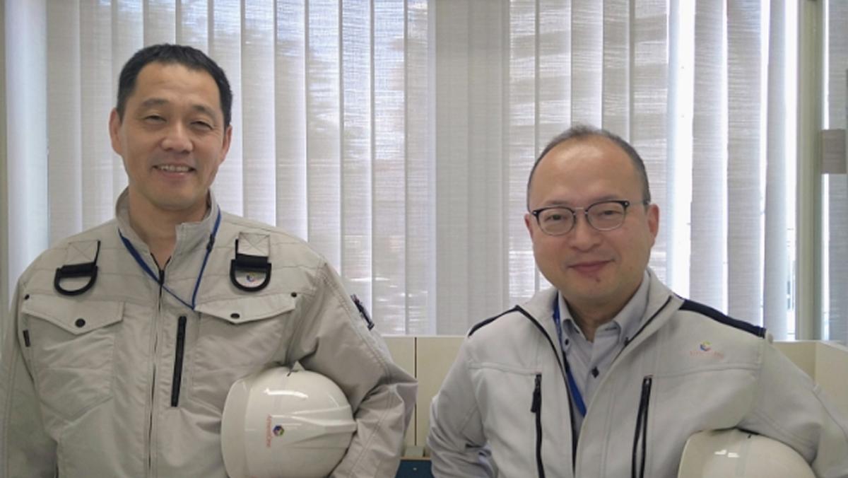 土木開発課の社員