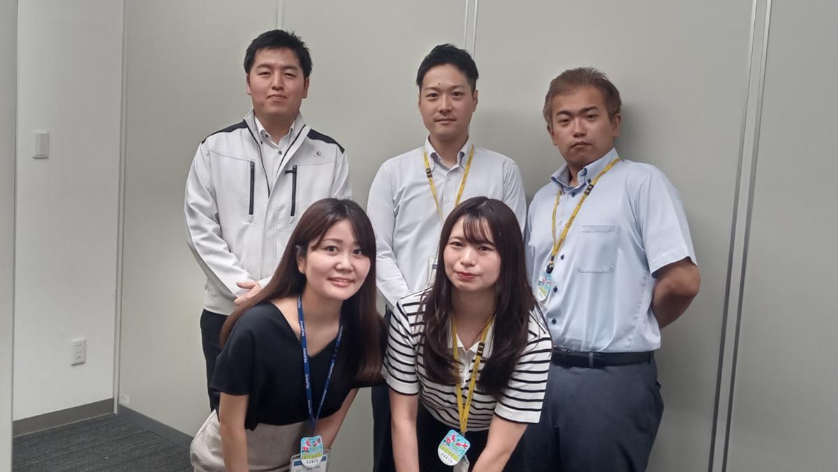 地盤改良・解析課の社員