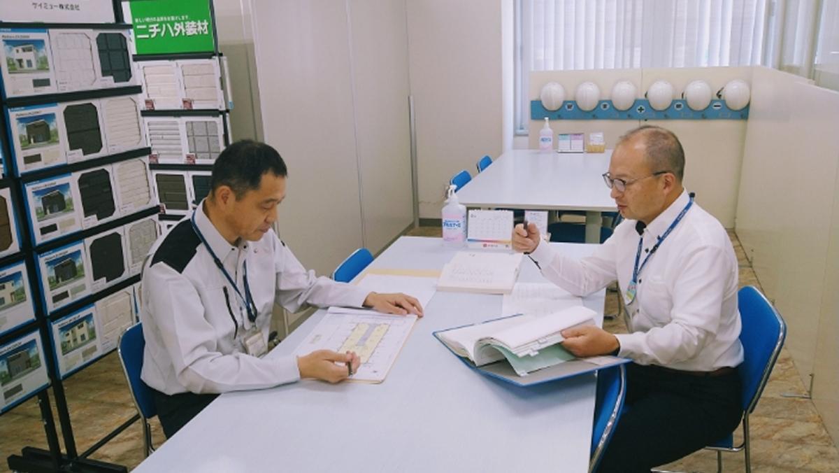 開発許可取得に向けた打ち合わせ