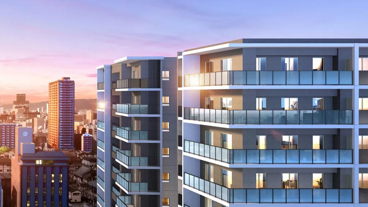 マンションの外観